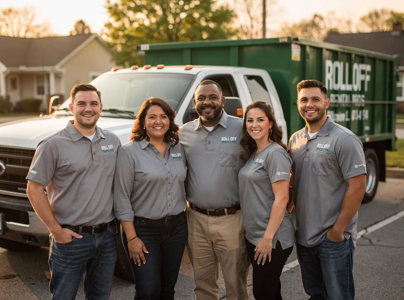 Roll Off Dumpster Rental company in Bunnlevel, NC
